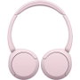 Sony WH-CH520 Auriculares Inalámbricos Rosa con Micrófono Integrado